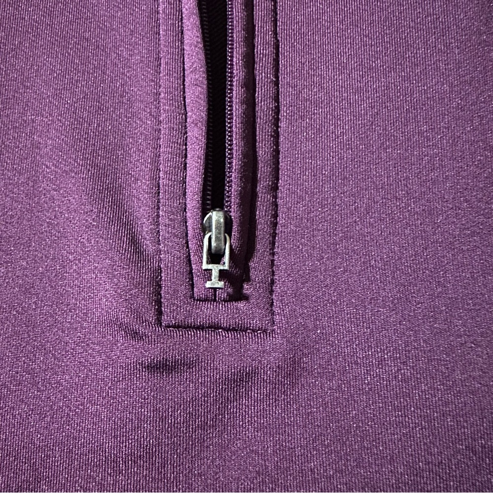 GREG NORMAN 2012 PGA Championship Quarter Zip Oceans Course Kiawah Golf Men XL - Picture 7 of 14
